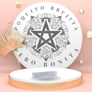 New Salenite 4" (Aprox) to cleanse and charge crystals